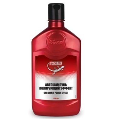 Auto šampūns un pulēšana 3Ton Wash & Wax, 520 ml