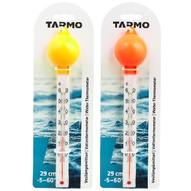 Ūdens termometrs Tarmo boja, 29 cm, 1 gab.