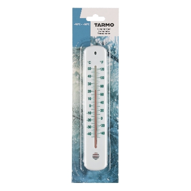 Gaisa termometrs Tarmo balts, 21,5 cm