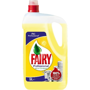 Trauku mazgāšanas līdzeklis Fairy citronu, 5 L