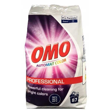 Veļas pulveris OMO professional Color, 7 kg