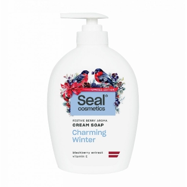 Šķidrās ziepes Charming Winter, Seal, 300 ml