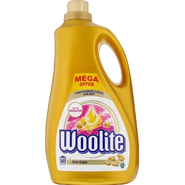 Veļas mazgāšanas līdzeklis Woolite Pro care, 3,6 L