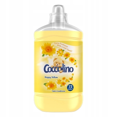 Veļas mīkstinātājs Coccolino Happy Yellow, 1,8 L