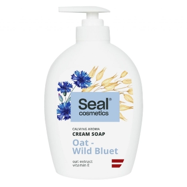 Šķidrās ziepes Oat-Wild Bluet, Seal, 300 ml