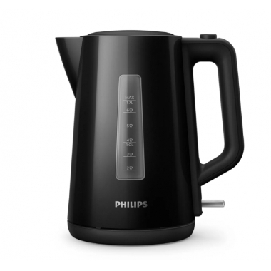 Tējkanna melna HD9318/20, Philips, 1,7 L