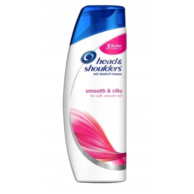Šampūns pretblaugznu Smooth&Silky, HEAD&SHOULDERS, 400ml