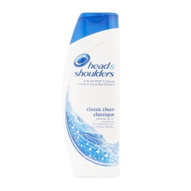 Šampūns Classic Clean pretblaugznu, HEAD&SHOULDERS, 400 ml