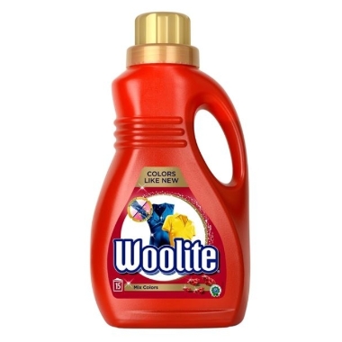Veļas mazgāšanas līdzeklis Woolite Mix Color, 900 ml