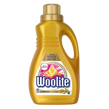 Veļas mazgāšanas līdzeklis Woolite Pro care, 900 ml