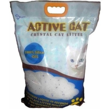 Kaķu smiltis Active Gel, 10 L