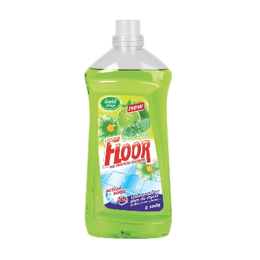 Universālais grīdas mazgāšanas līdzeklis Lime&Mint Active Soda, Floor, 1,5 L