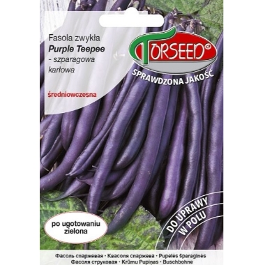 Sviesta pupiņas Purple Teepee, Torseed, 30 g