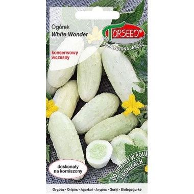 Gurķis White wonder, Torseed, 1 g