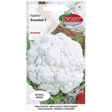 Ziedkāposti Snowball X Torseed, 1 g