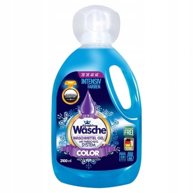 Veļas mazgāšanas želeja Color Konigliche Wasche, 3,1 L