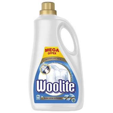 Veļas mazgāšanas līdzeklis baltai veļai Woolite, 3,6 L