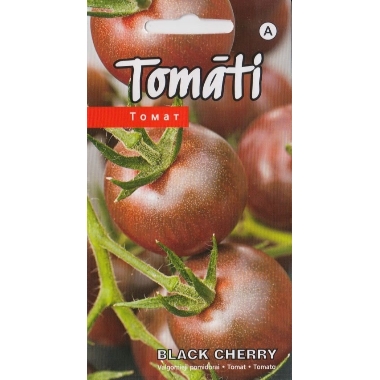Tomāti Black cherry, Kurzemes sēklas, 2 g