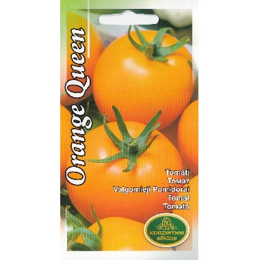 Tomāti Orange Queen, Kurzemes sēklas, 1 g