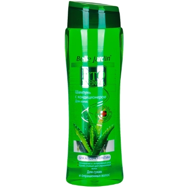 Šampūns SPA Aloe, Belle Jardin, 400 ml