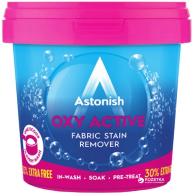 Traipu tīrīšanas pulveris Oxy Active Astonish, 500 g