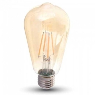 Spuldze LED V-TAC, E27, 6W, 725lm, 64x138mm