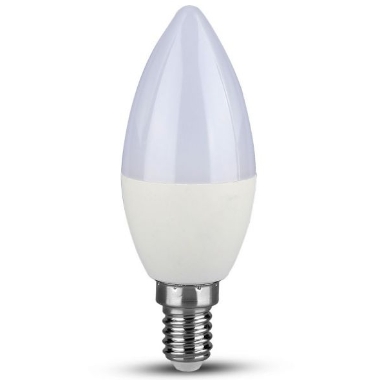 Spuldze LED V-TAC, E14, 5,5W, 470lm, 37x100mm