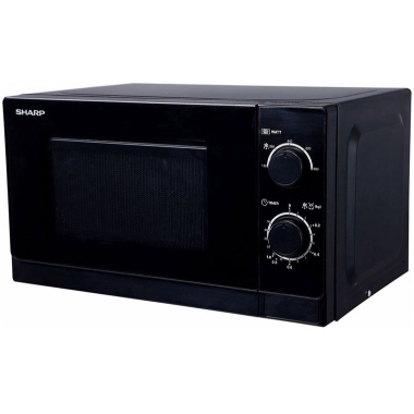 Mikroviļņu krāsns Sharp R200BKE, 800 W, melna