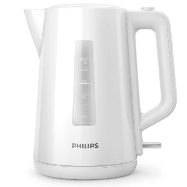 Tējkanna Philips HD9318/00 balta, 1,7 L