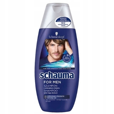 Šampūns Schwarzkopf Schauma vīriešu, 250 ml
