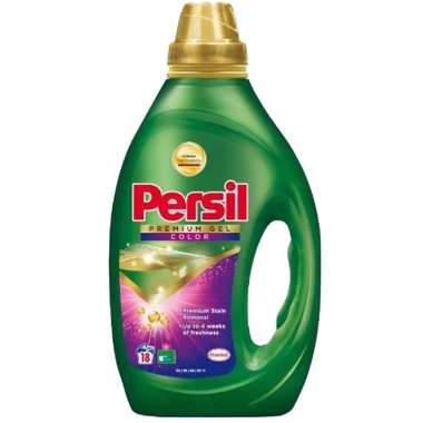 Želeja veļas mazgāšanai, Persil Premium Color, 900 ml