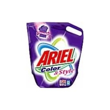 Mazgāšanas līdzeklis Ariel Color&Style Liquid, 1,5 L