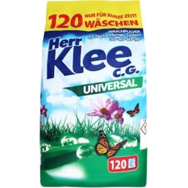 Veļas pulveris Herr Klee Universal, 10 kg