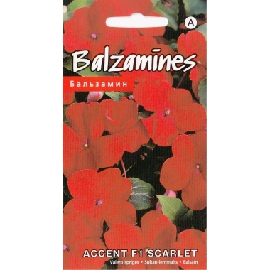 Balzamīnes Scarlet, 0,05 g