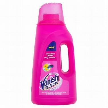 Traipu tīrīšanas līdzeklis Vanish Oxi Pink, 2 L