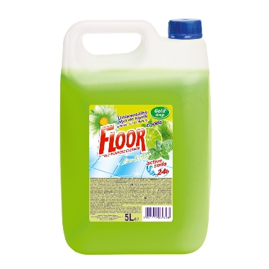 Universālais grīdas mazgāšanas līdzeklis Lime&Mint Active Soda, Floor, 5 L