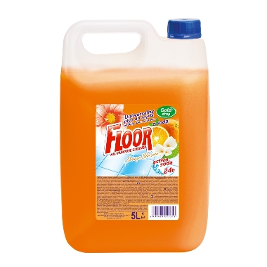 Grīdas mazgāšanas līdzeklis Orange Blossom&Active Soda, Floor, 5 L