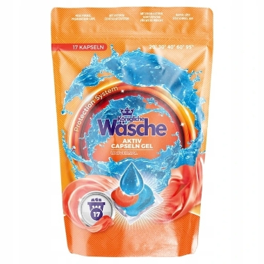 Veļas mazgāšanas kapsulas Konigliche Wasche Universal, 17 gab.