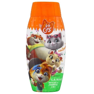 Dušas želeja/šampūns bērniem, La Rive Disney 44 Cats, 250 ml