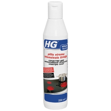 Keramisko plīts virsmu intensīvais tīrītājs HG, 250 ml