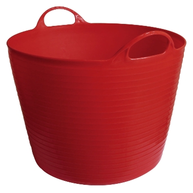 Elastīgs grozs/spainis Flex sarkans Kerbl, 42 L