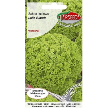 Lapu salāti Lollo Bionda, Torseed, 5 g