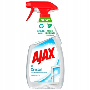 Stiklu tīrīšanas līdzeklis Ajax Crystal, 500 ml