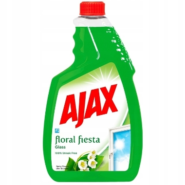 Logu tīrīšanas līdzeklis Ajax Floral Fiesta, 750 ml
