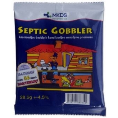 Antiseptiķis sausajām tualetēm, Septic Gobbler, 28,5 g