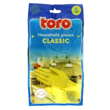 Gumijas mājsaimniecības cimdi Toro, S izmērs