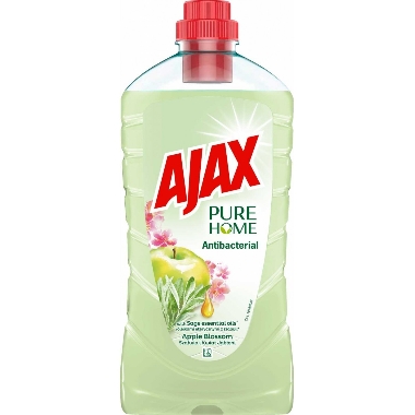 Universāls antibakteriāls tīrīšanas līdzeklis Apple Bloosom Ajax, 1 L
