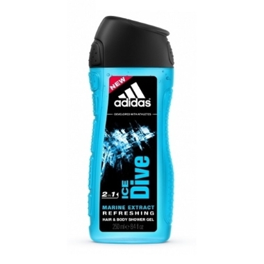 Dušas želeja vīriešiem Adidas Ice Dive, 400 ml