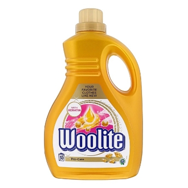 Veļas mazgāšanas līdzeklis Woolite Pro care, 1,8 L