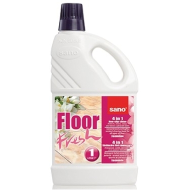 Līdzeklis grīdu mazgāšanai Floor Fresh Jasmine Sano, 1 L